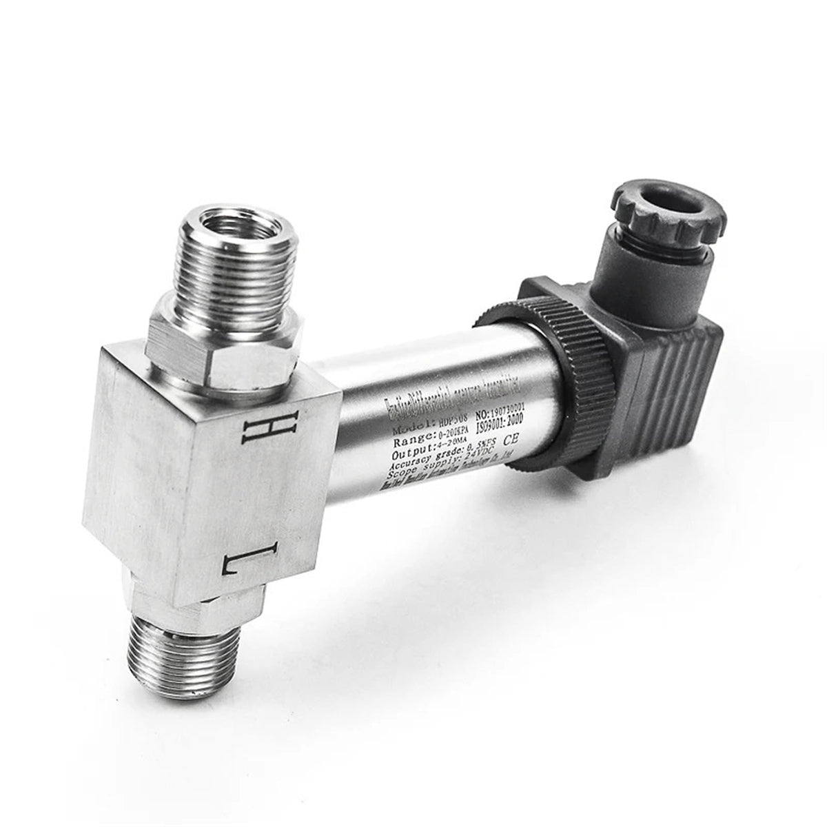 4-20mA Smart Water Differential Pressure Transducer Output Liquid
