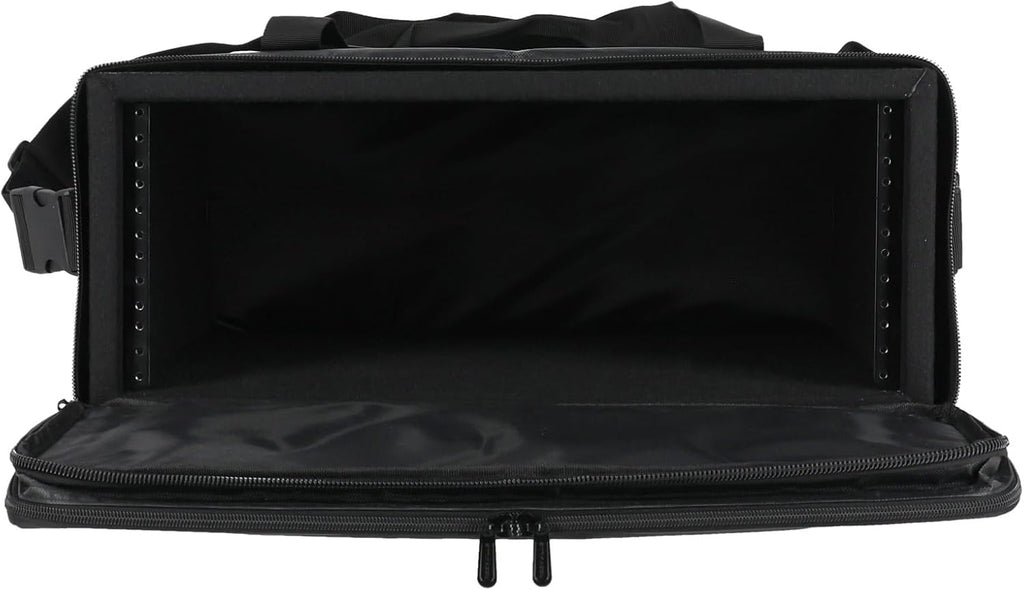 RRB45 V2 4U Rack Bag, 16in Depth, Double-Sided Access, Removable Rack Case, Padded Shoulder Strap | Shoulder Strap