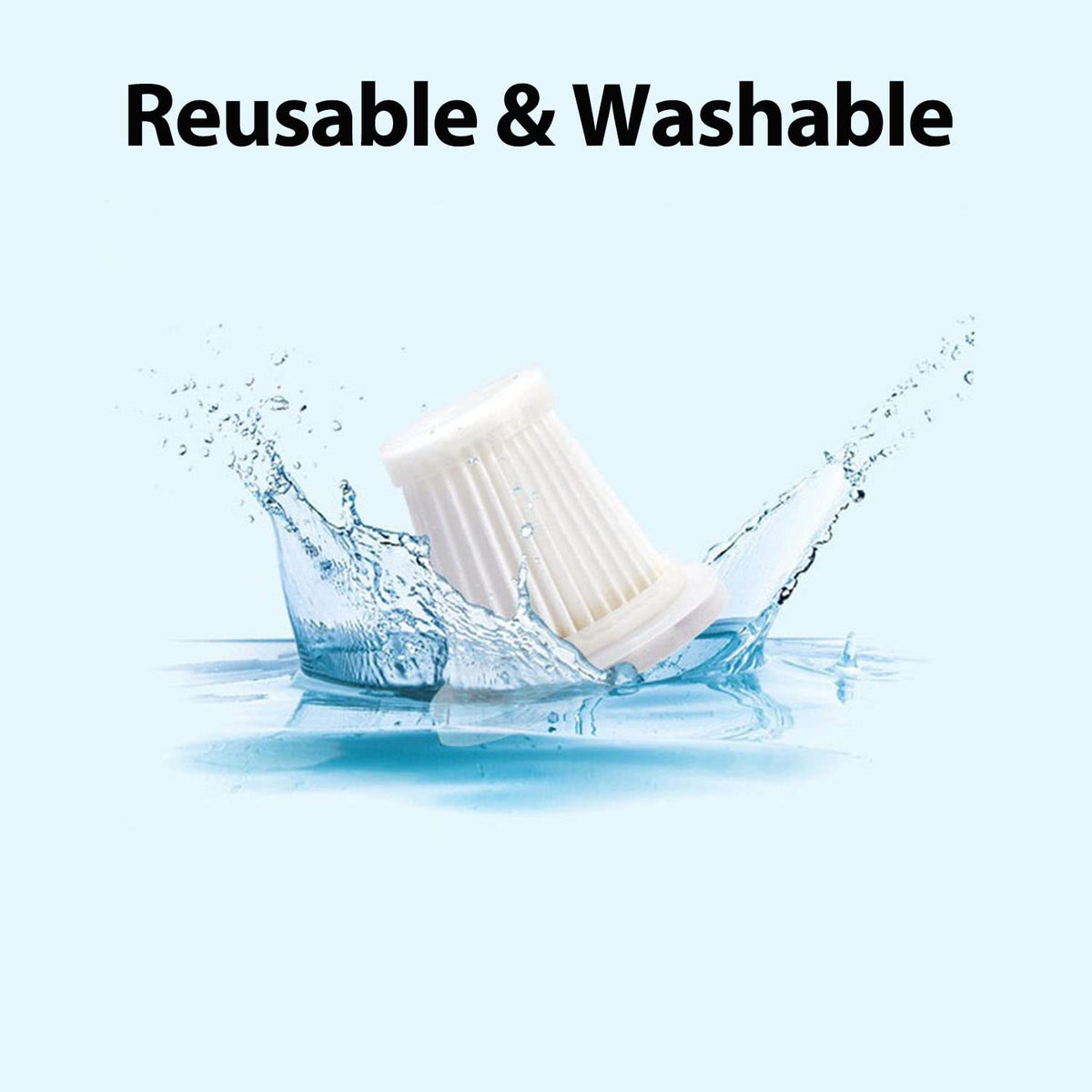Auloea V01/V06/V01pro/V06pro Replacement Filter, Pack of 3