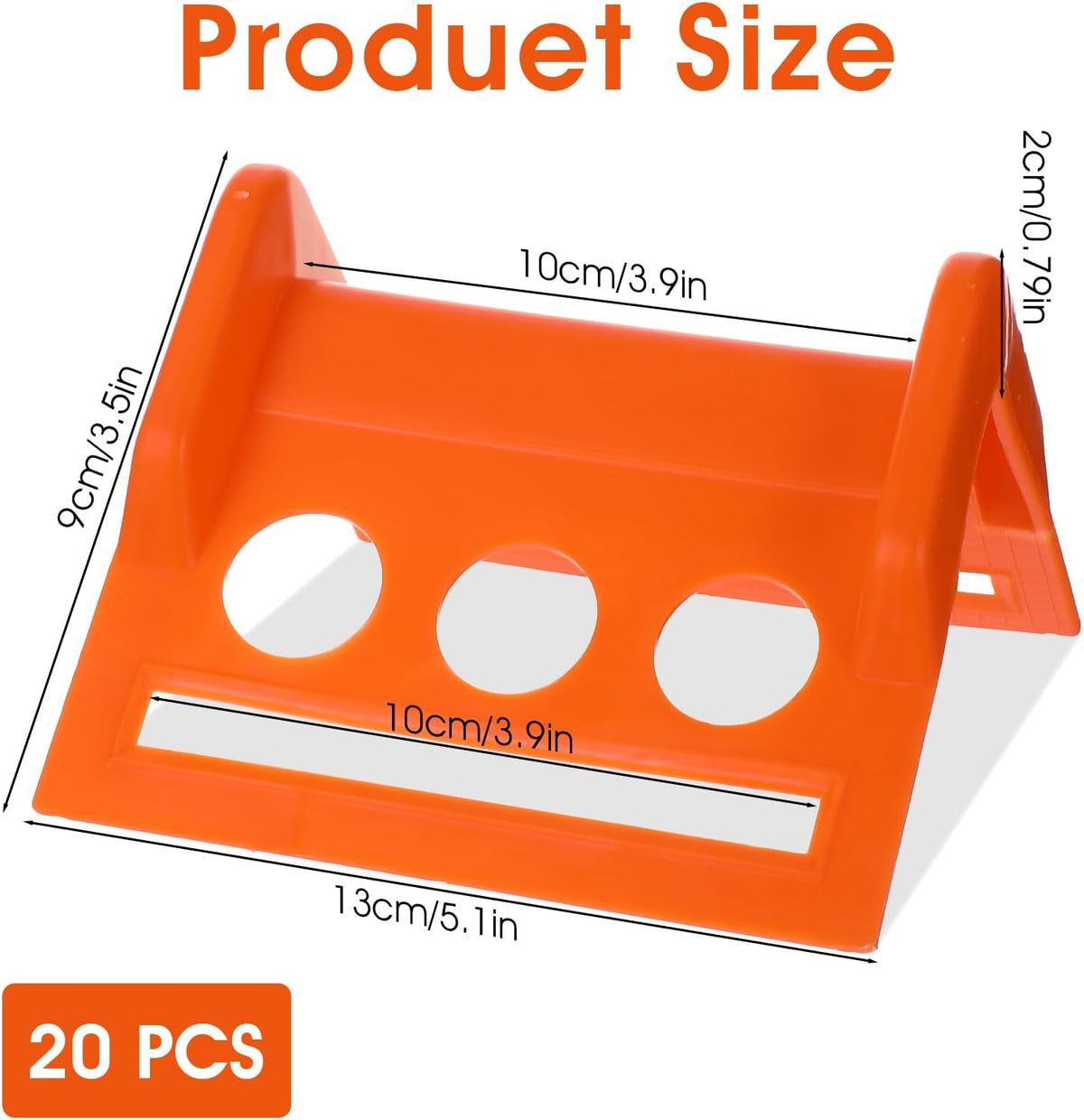 20 Packs Flatbed Edge Protectors, Corner Protectors, Cargo Loads, Tie Down Protector for 4 Inch Straps, Protects