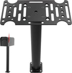 43" Tall Mailbox Post with Mounting Bracket for Outdoor Mailboxes | Mounting Post for Use with Mailbox Bracket,Heavy