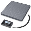 Shipping Scale, 440 lb x 1 oz Digital Postal Scale, Hold & Tare | Non-Slip Rubber Platform, Bright Backlit LCD