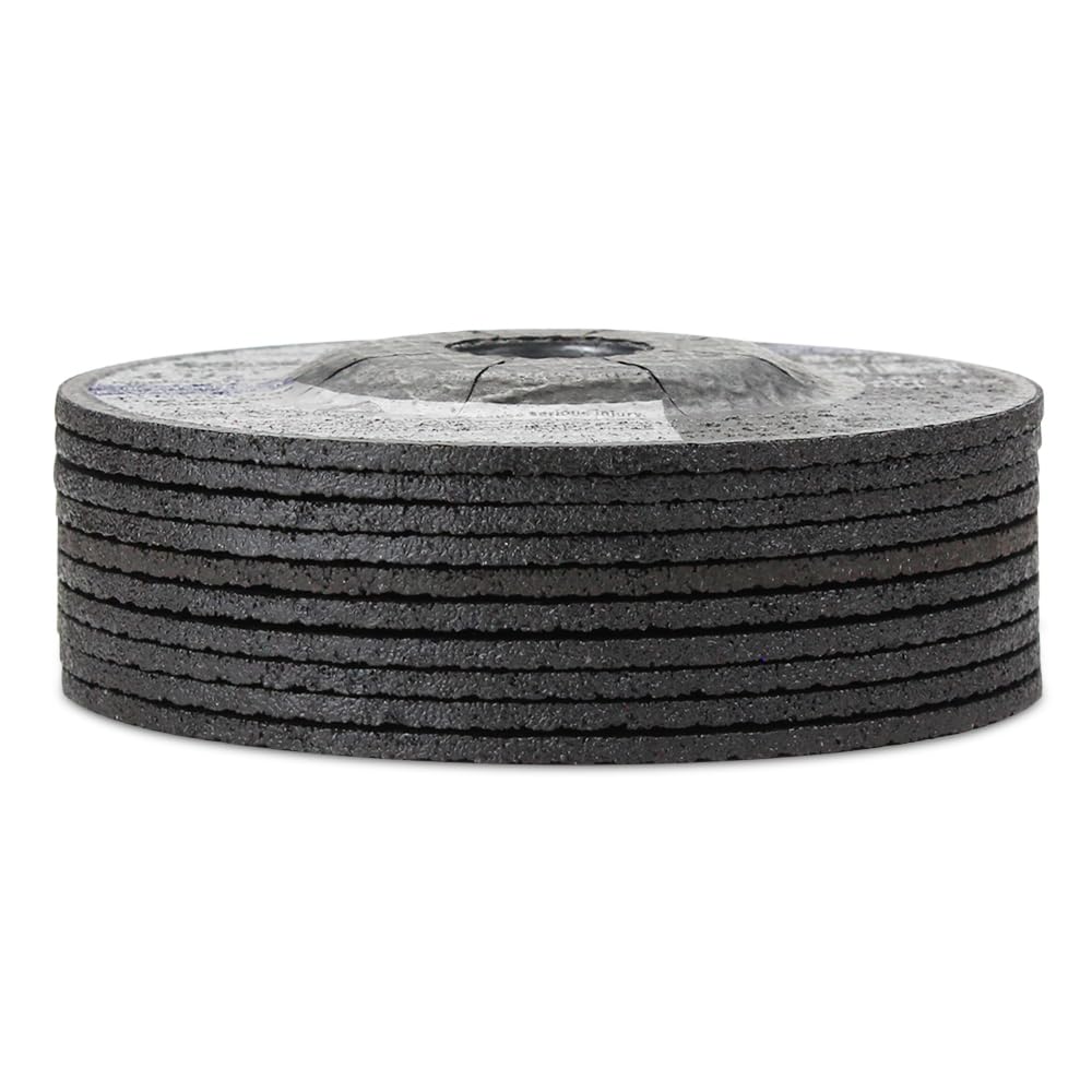 BHA 4-1/2 x 1/8 x 7/8 Pipeline Wheels, Cut and Grind, Combo Disc - 10 Pack