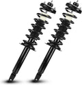 Rear Complete Strut Assembly Shock Absorber Fit for Honda Accord 2008 2009 2010 2011 2012 with Coil Spring, 172563, 2PCS