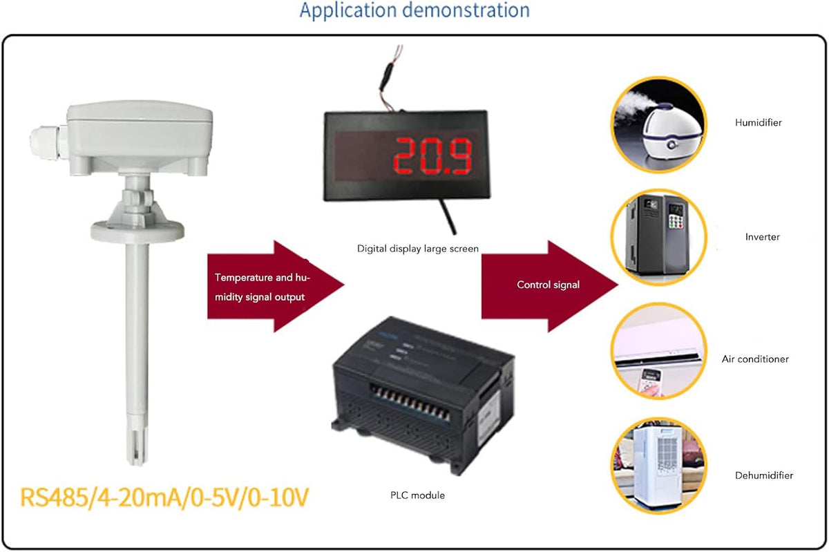 Temperature Humidity Transmitter, IP67 Design