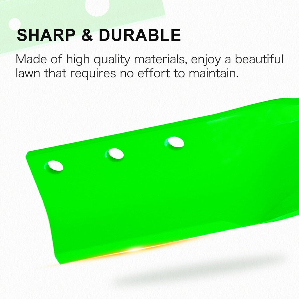 33 Inch Deck Mower Blades Fit for Snapper RE210 RE130 REX Series Lawn Mower Replaces OEM 1-6982 1-9523 7019523 7019523BMA 7019523BZ 7019523BZYP 7019523YP (High Lift)