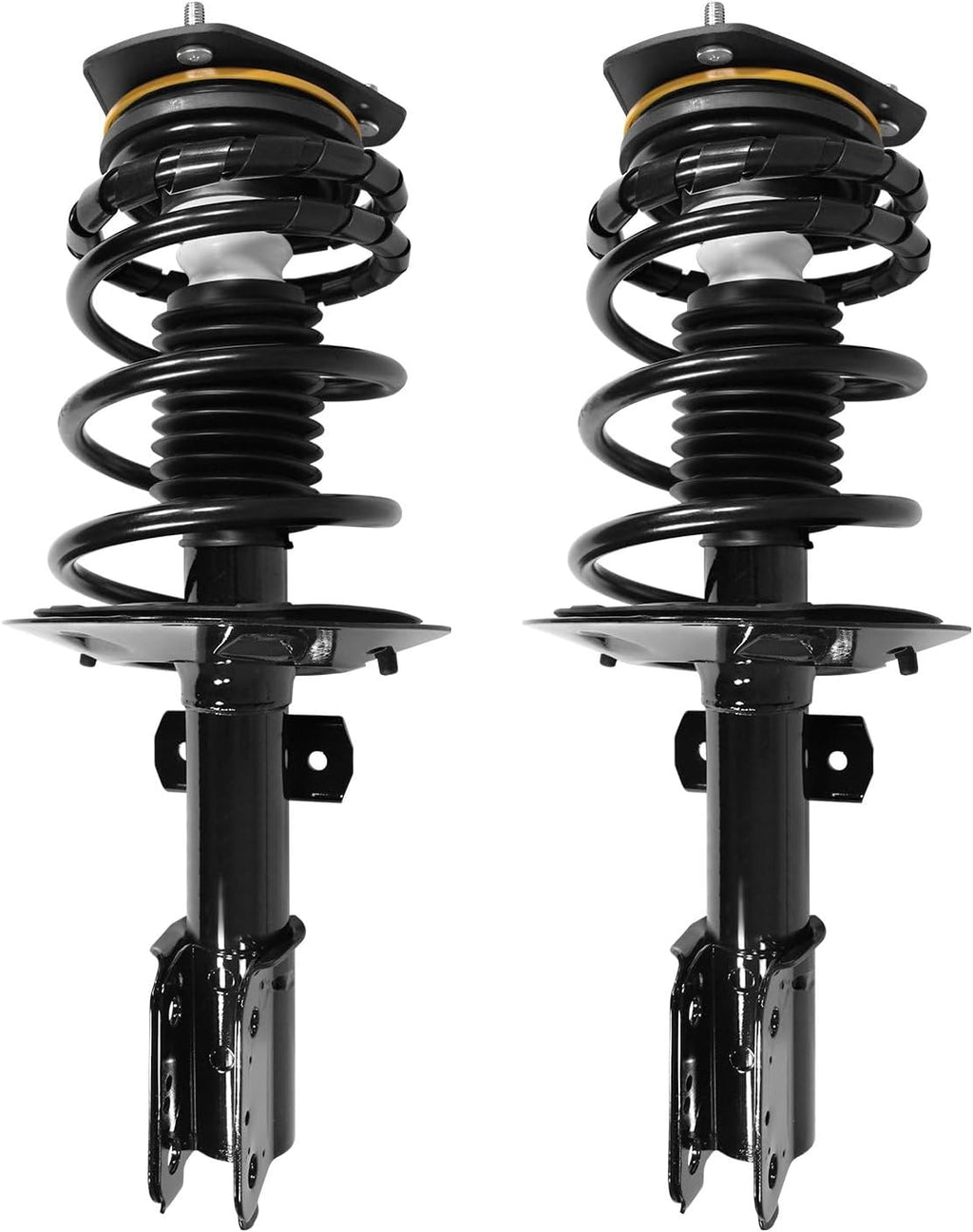 COMPLETESTRUTS - Front Quick Complete Strut Assemblies with Coil Springs Replacement for 2004-2008 Pontiac Grand Prix - Set of 2