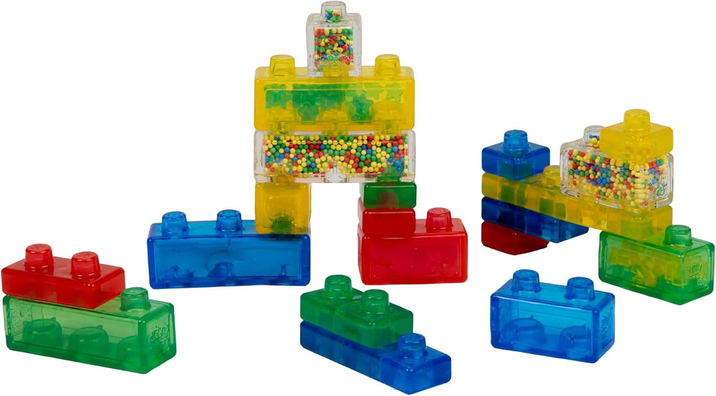 Goliath Jelly Blox Creative Kit | Includes 20 Blocks | Toddler & Preschool Building Blocks Kids Can Squeeze, Stretch