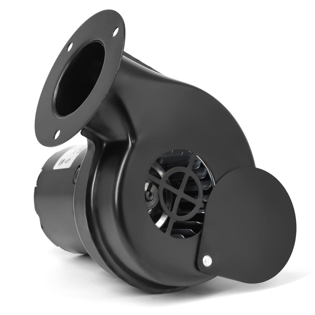 Draft Inducer Blower Motor Compatible with Dayton 1TDN7, 1TDN7A, 4C440, 1C180, Fasco 50747-D401, 7121-3466 Wood Furnace &Stove Centrifugal Blower Fan Replacement