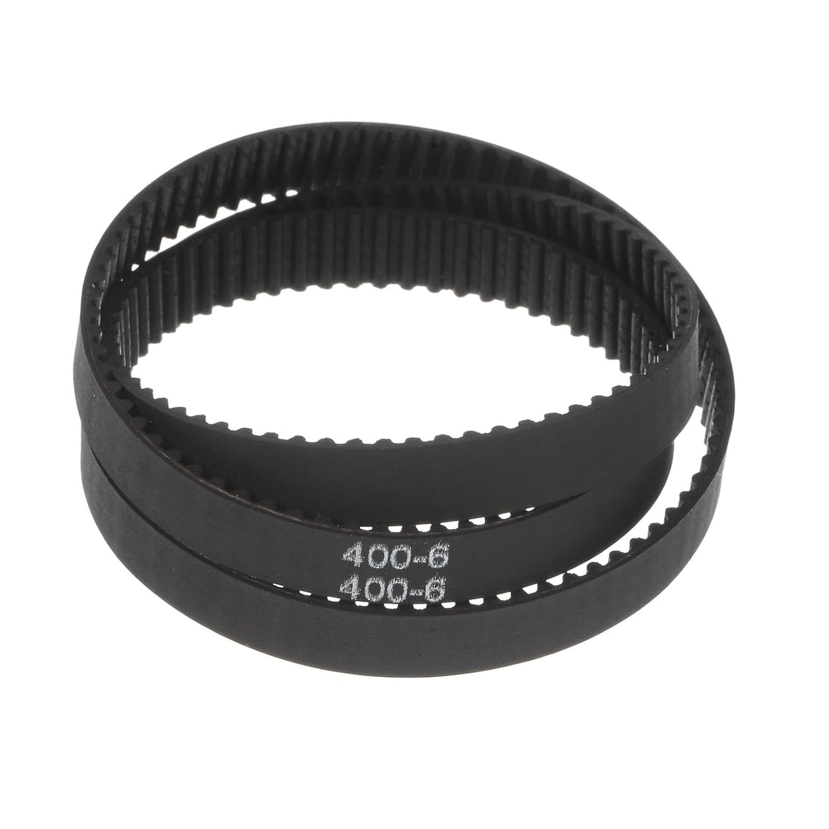 uxcell 4pcs 2GT Timing Belt Closed Loop Rubber Belts 400-2GT-6, 6mm Width x 400mm Length, 3D Printer Timing Belt