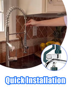 21-302L Low Lead Button Valve Assembly Compatible with Krowne Faucet Parts, Applies to All Pre-Rinse Spray Heads, Knee Valves, And Foot Valves 2.6" Length, Thread Diameter 0.8"
