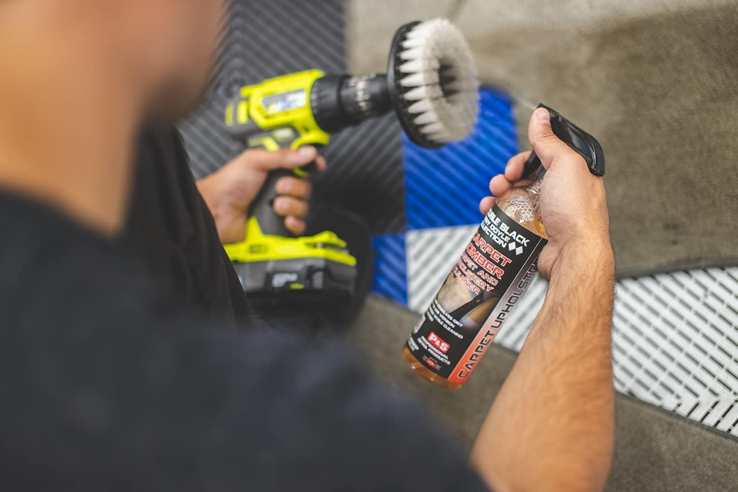 Carpet Bomber – Professional Upholstery Cleaner, Citrus-Based Formula, Removes Grease, Dirt & Odors, Highly