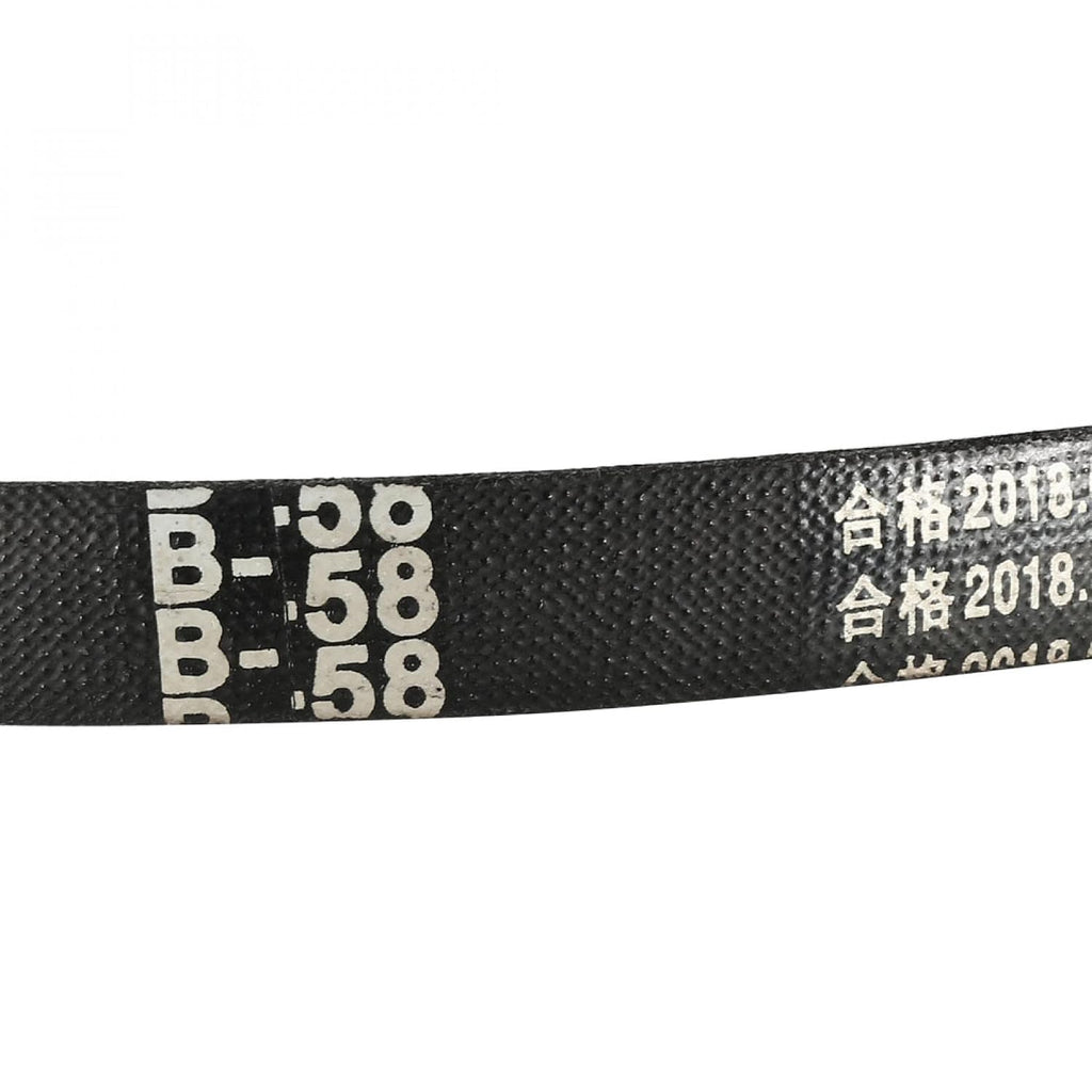 uxcell B-58 V-Belts 58" Inner Length, B-Section Rubber Drive Belt