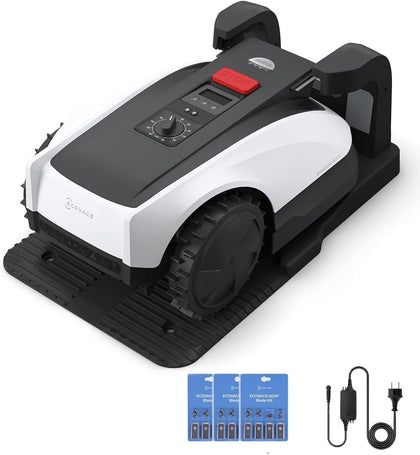 Goat O1000 RTK Care Kit Robotic Lawn Mower with RTK Precision Navigation, No Perimeter Wire, Smart App Control, Auto