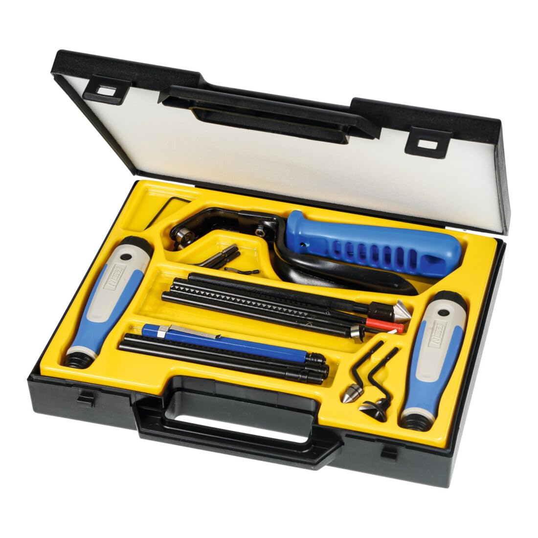 Noga NG9500 24 Pc Platinum Box Deburring Set