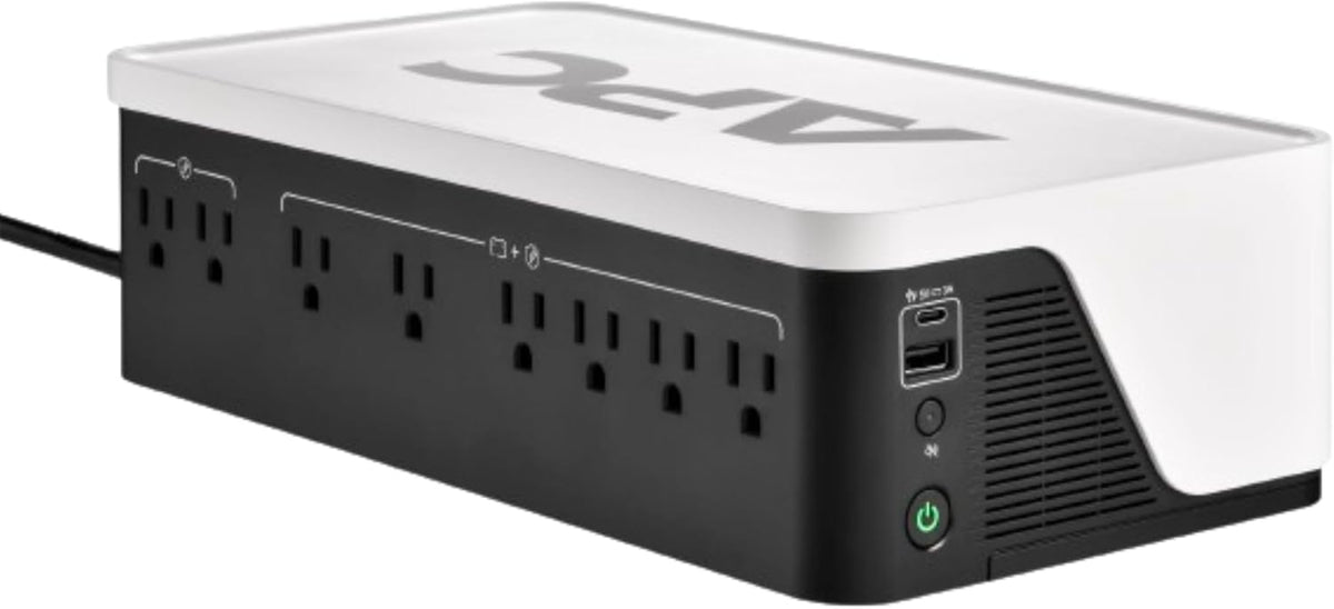 APC 900VA/540W UPS Battery Backup for Computer, Office, Wi-Fi, BE900G3
