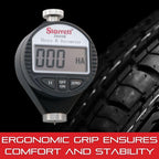 Starrett Digital Durometer, Shore A Scale - 0-100 HSA