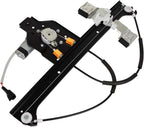 SCITOO Power Window Regulator w/Motor for GMC Envoy XL 2002-2006