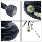 for Outboard Wiring Harness 22.6ft for Suzuki Control Box for