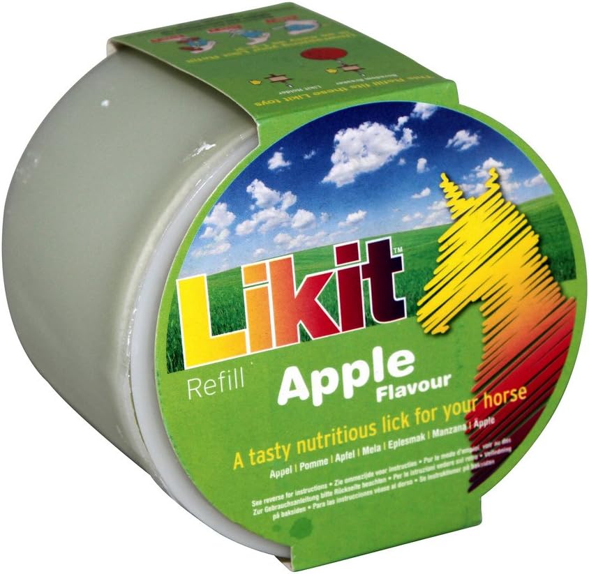 Apple Flavor Refill Equine Treat - 625 Gram