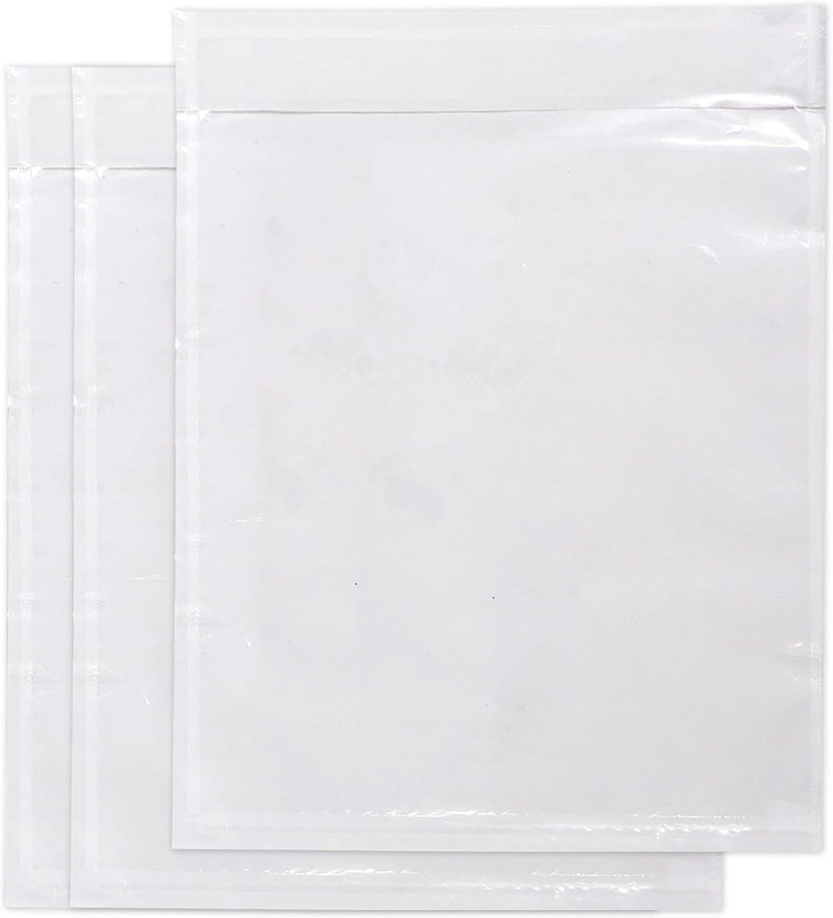200 PCS 9.5"x12" Packing List Pouch with Self-Adhesive Seal