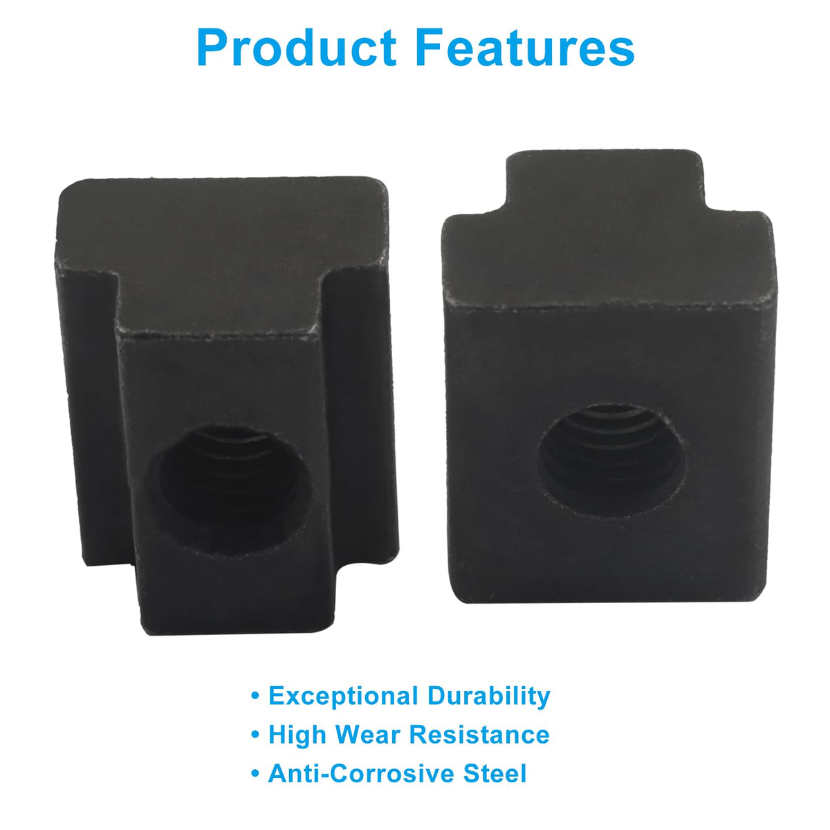 Bivethoi M6 T-Slot Nut, 12 Pack