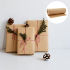 Kraft Paper Roll for Painting Sketching and Packing, 1 Roll