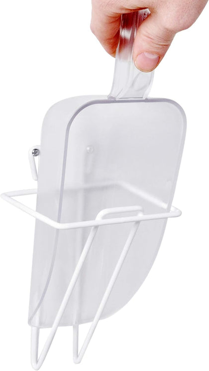 [24 oz] CUSINIUM Ice Scoop w/Ice Scoop Holder Bundle