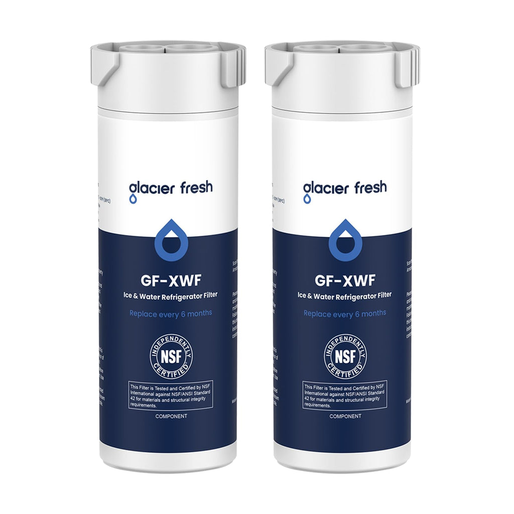 XWF Replacement for GE XWF Refrigerator Water Filter 2 Pack
