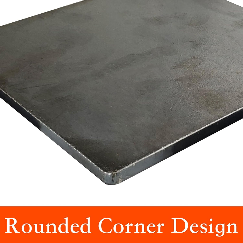 Metal Plate 17’’x13''Steel Plate 1/4. Premium A36 Hot Rolled Mild Flat Steel Plates. Perfectly Laser Cut Metal Plate.