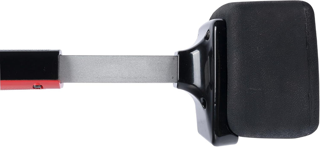 10-422BK Deluxe G.T. Carpet Knee Kicker, 17-1/2 Inches to 21-1/2 Inches, Black