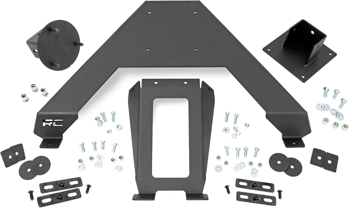 Bed Mount Spare Tire Carrier for Toyota Tacoma Trucks (2016-2023) - Fits up to 40" Tires, Off-Road Spare Tire Holder