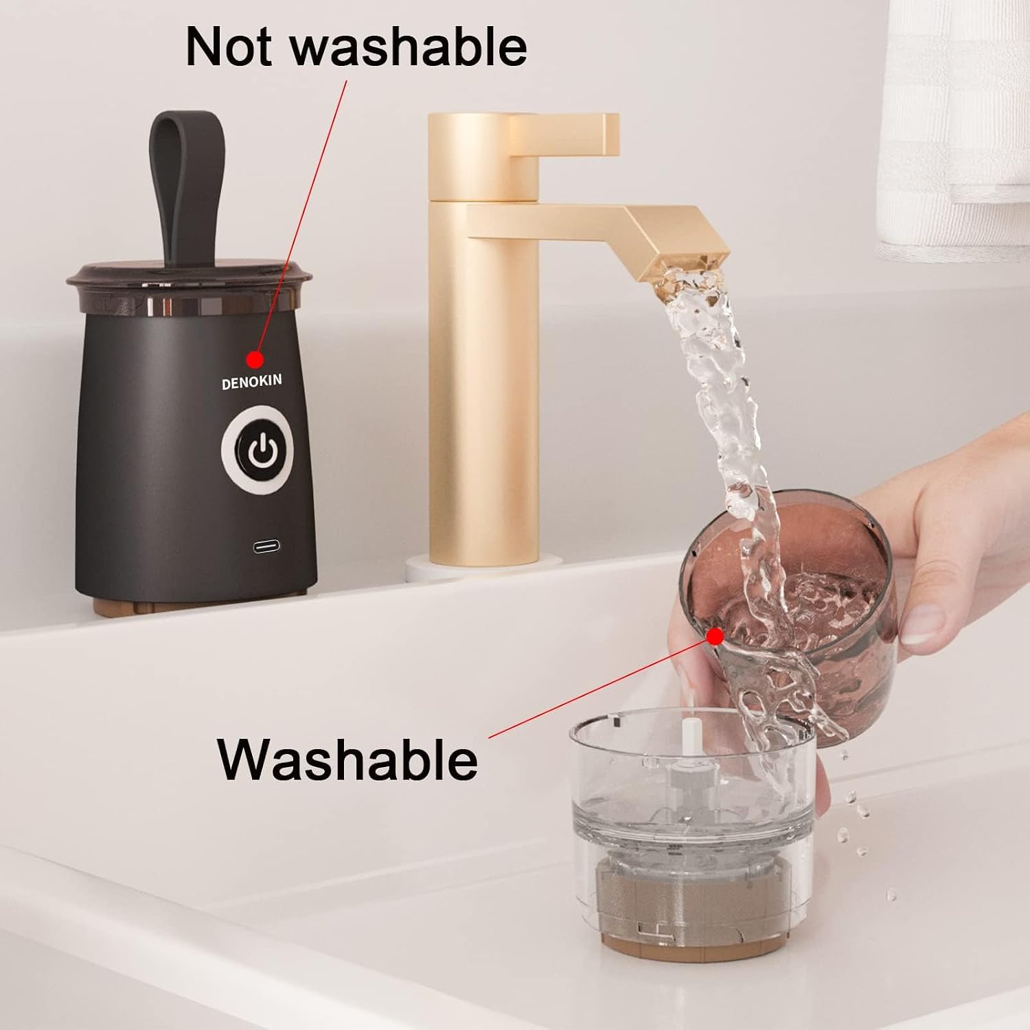 Portable Burr Coffee Grinder, Electric/Manual 2-in-1 Cafe Bean Grind Mill, USB Rechargable Mini Electric Coffee