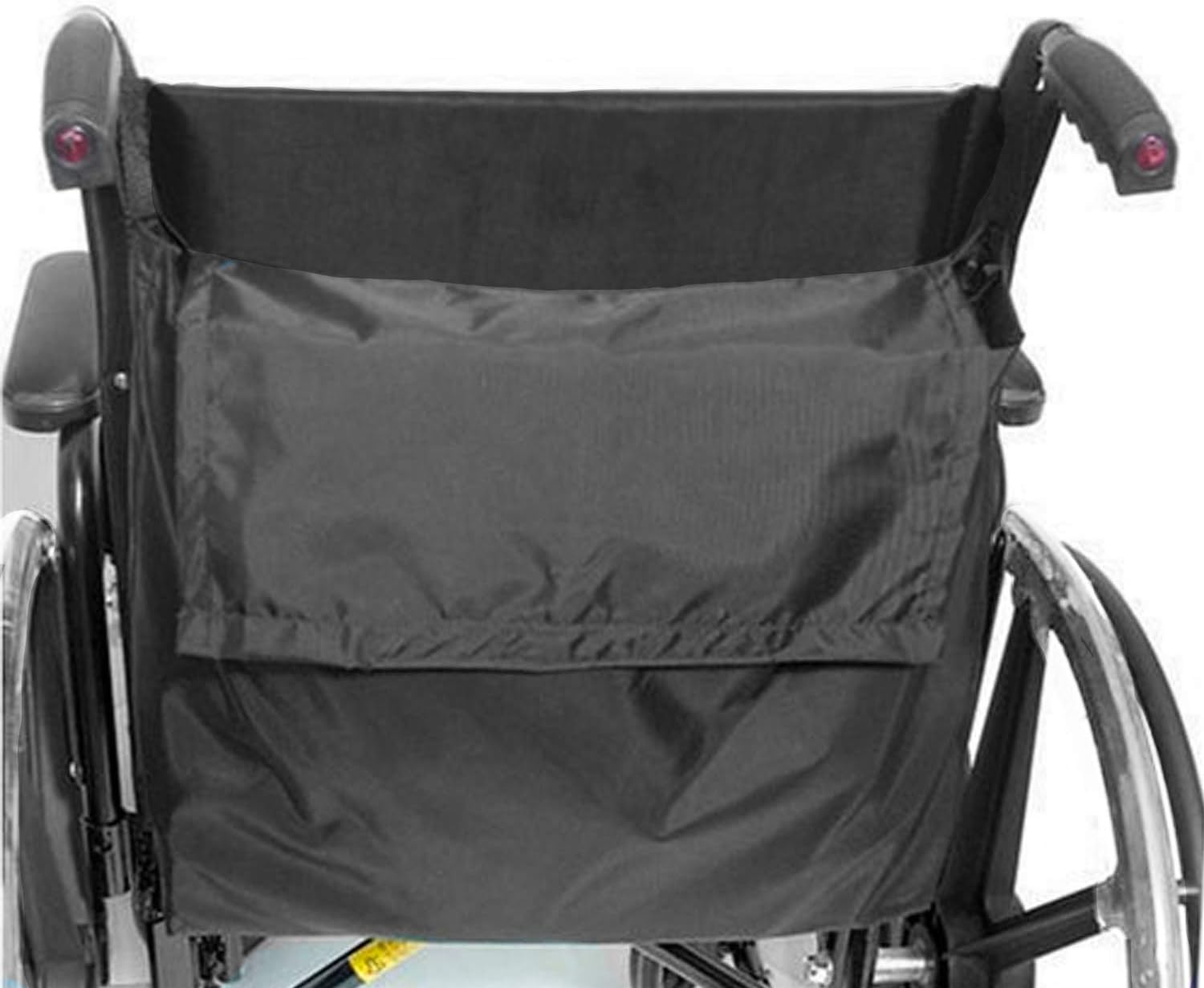 Wheelchair Bag Provides Storage on Wheelchairs and Transport Chairs for Elderly and Disabled, FSA HSA Eligible