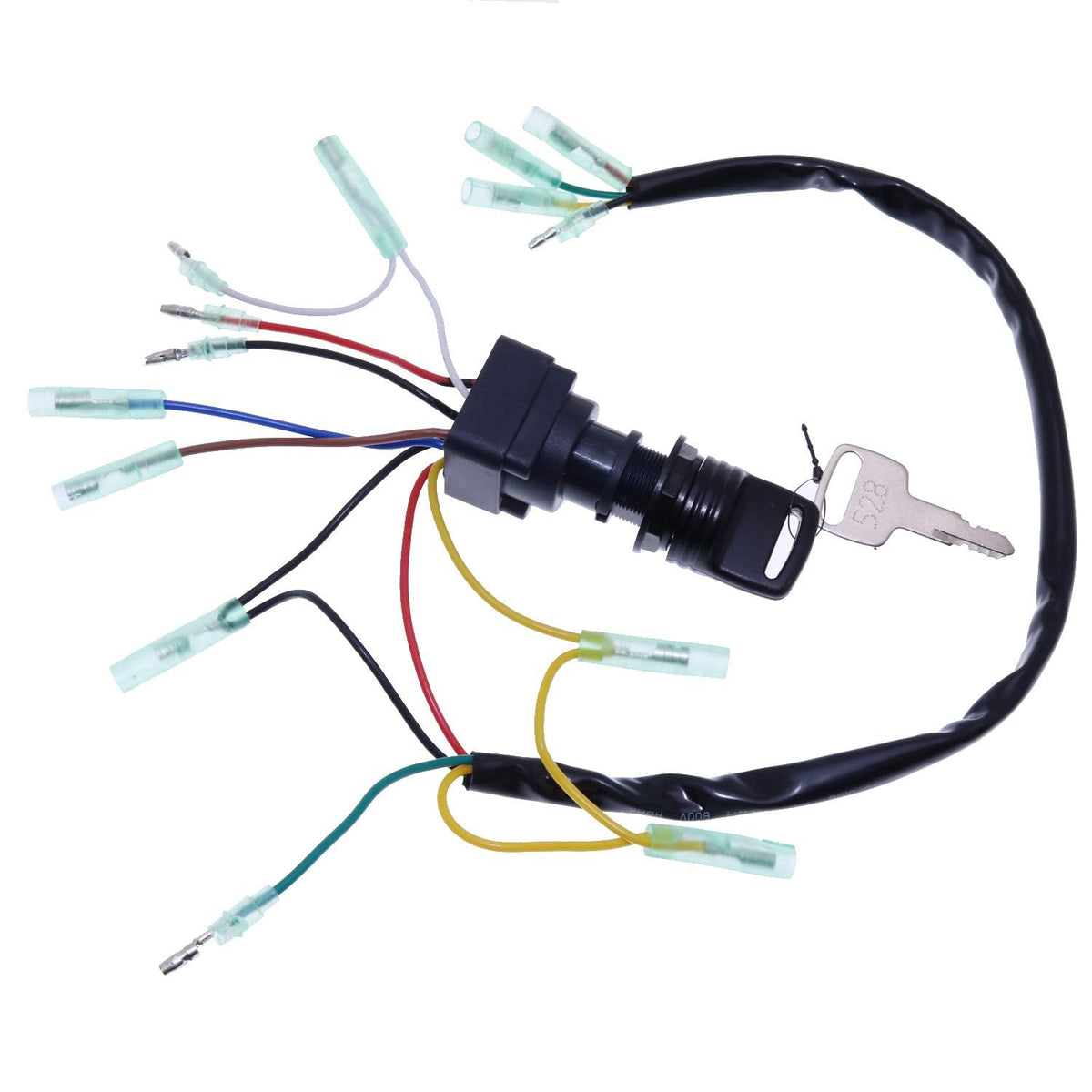 Ignition Switch Main Key 703 Remote Control Box for Yamaha Outboard