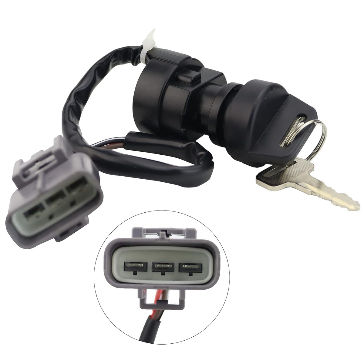 Starter & Relay & Switch for Yamaha Grizzly 550 2009-2014
