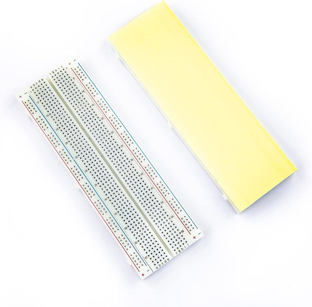 3 Pcs Breadboard 830 Point PCB Board MB-102 Solderless Prototype Universal PCB Bread Board for DIY Kits Arduino Proto Raspberry Pi