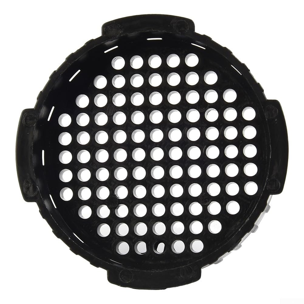 Replacement Filter Cap for Aeropress Coffee and Espresso Maker, Black Plastic