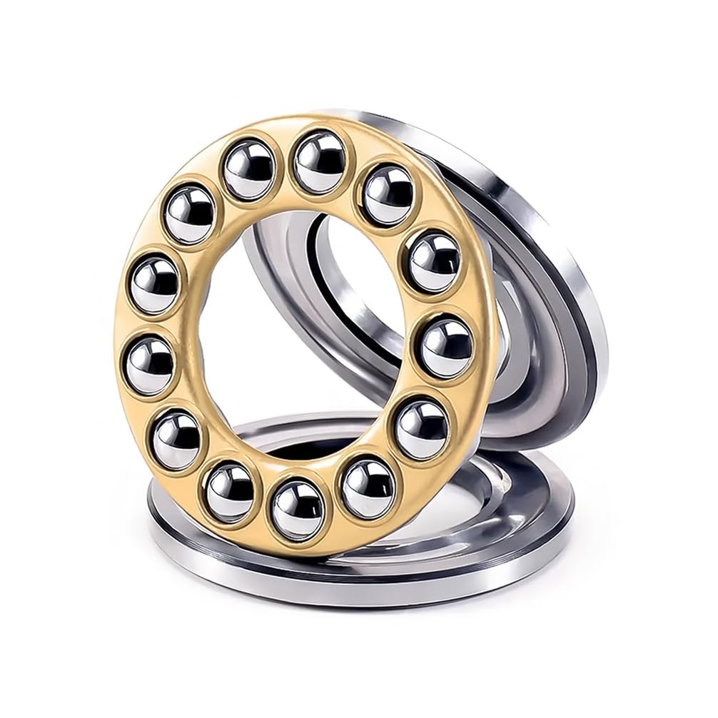 F7-15M Miniature Thrust Ball Bearings 5 Pcs
