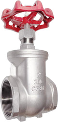 2" NPT 304Stainless Steel Gate Valve DN50