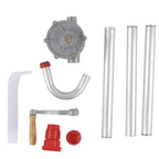 Hand Crank Rotary Oil Pump Aluminum Alloy Drum Pump