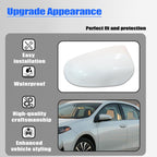 AUCERAMIC Driver Side Mirror Cap Cover Fit for Toyota Corolla 2014-2018