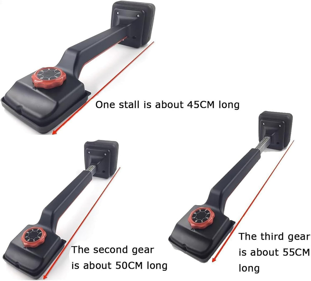Carpet Stretcher & Knee Kicker Kit - Heavy Duty Zero-Wrinkle Tool for Commercial Flooring Installation - Includes
