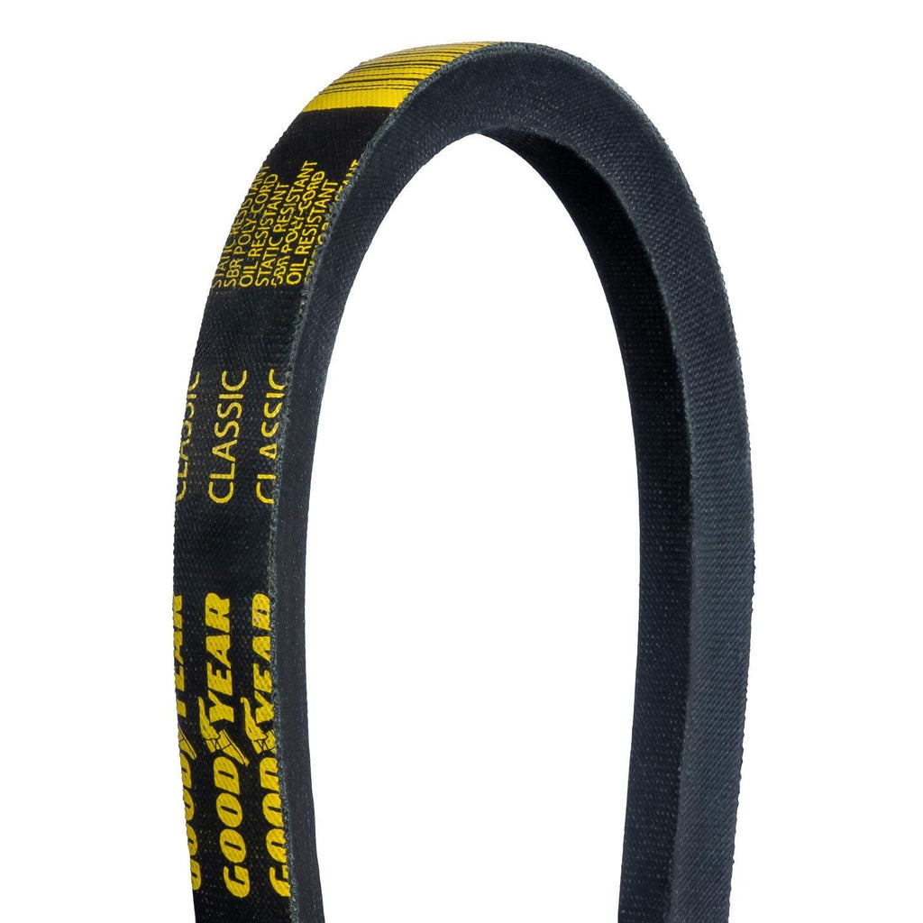 Goodyear Belts B64 /5L670 Classical Wrapped V-Belt, 67" Circumference