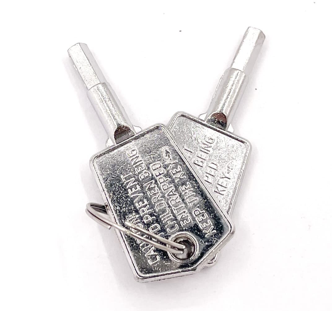 Tolxh #WR01X28053 Replacement New Freezer Door Key For Haier