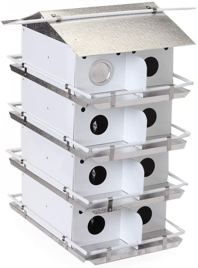 Purple Martin House Coates Round Entrance | 4 Floors, 16 Rooms