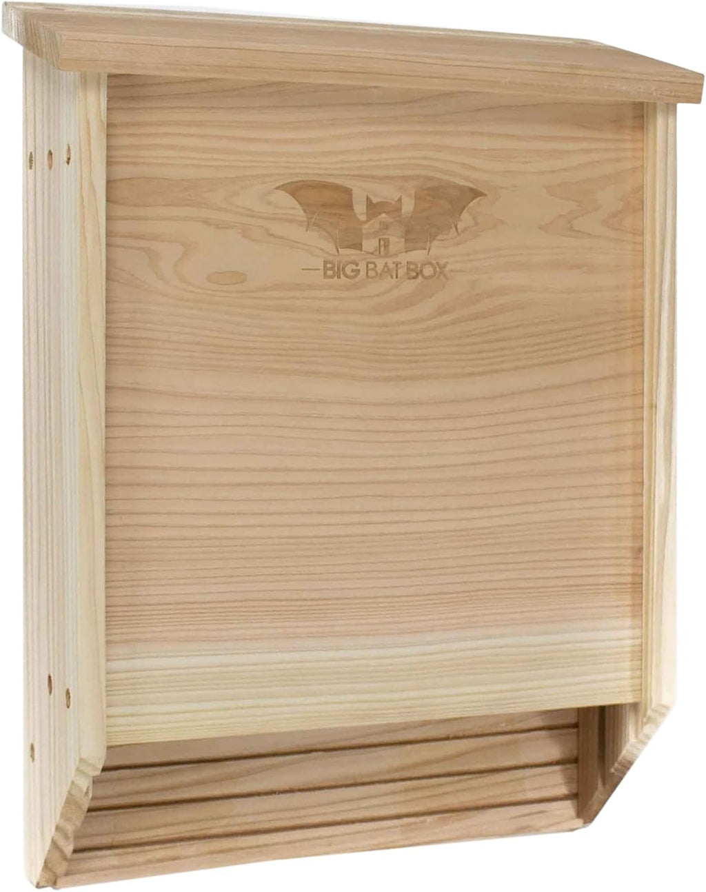 Bat House Kit for Outdoors - Large 2 Chamber, Cedar, Upto 75 Bats