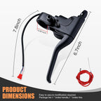 Scooter Brake Handle Lever & Brake Cable Compatible with GOTRAX GXL V2 Electric Scooter Part Replacement Accessories