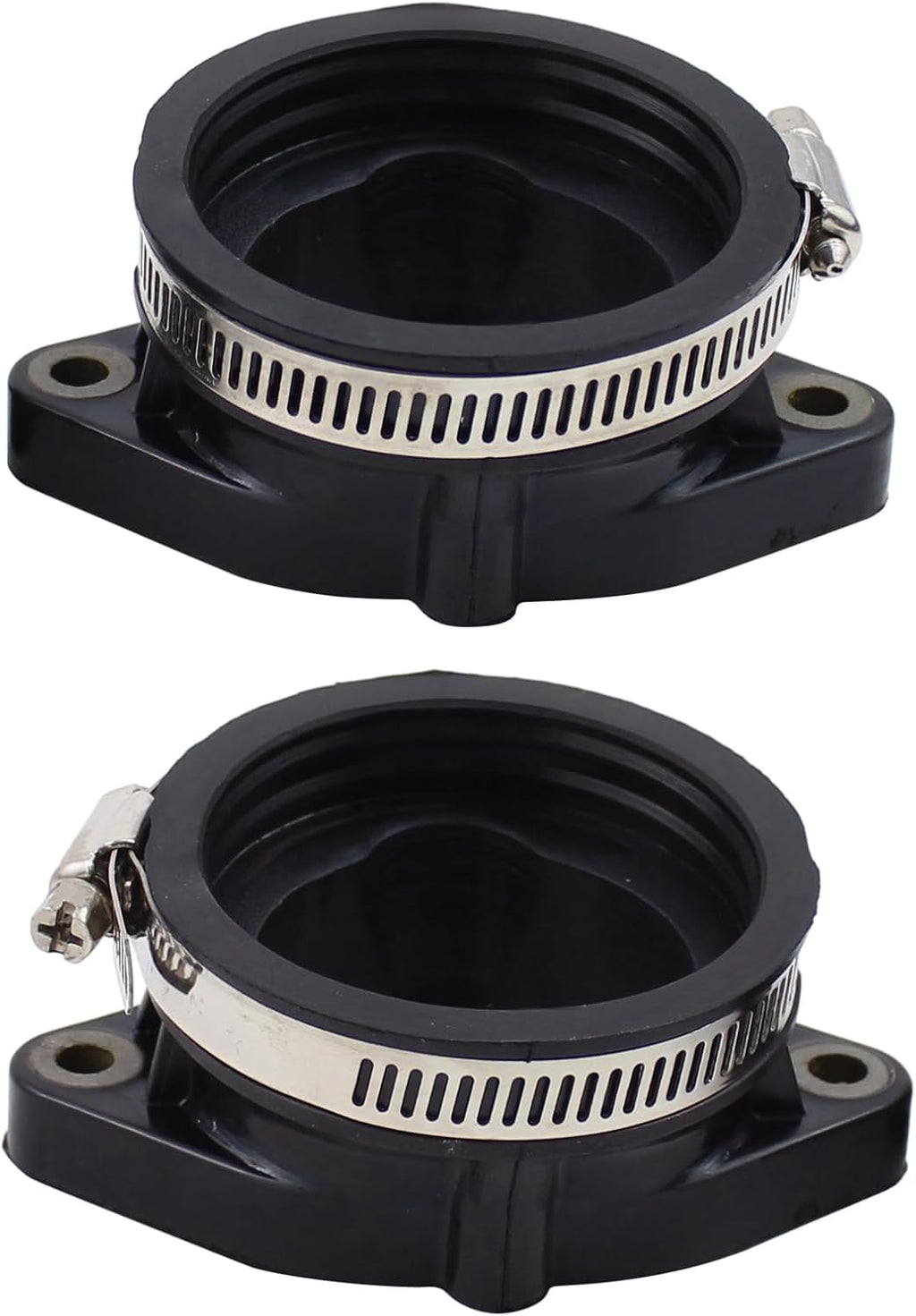 Carburetor Intake Manifold Boot Throttle Body Adapter Assembly