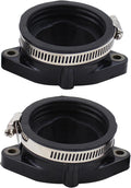 Carburetor Intake Manifold Boot Throttle Body Adapter Assembly